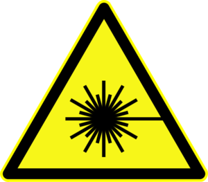 pozor_laser