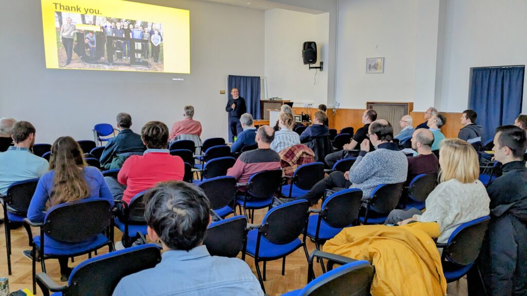 Michal Kamrádek pořádal seminář v rámci mobilitního projektu DAAD