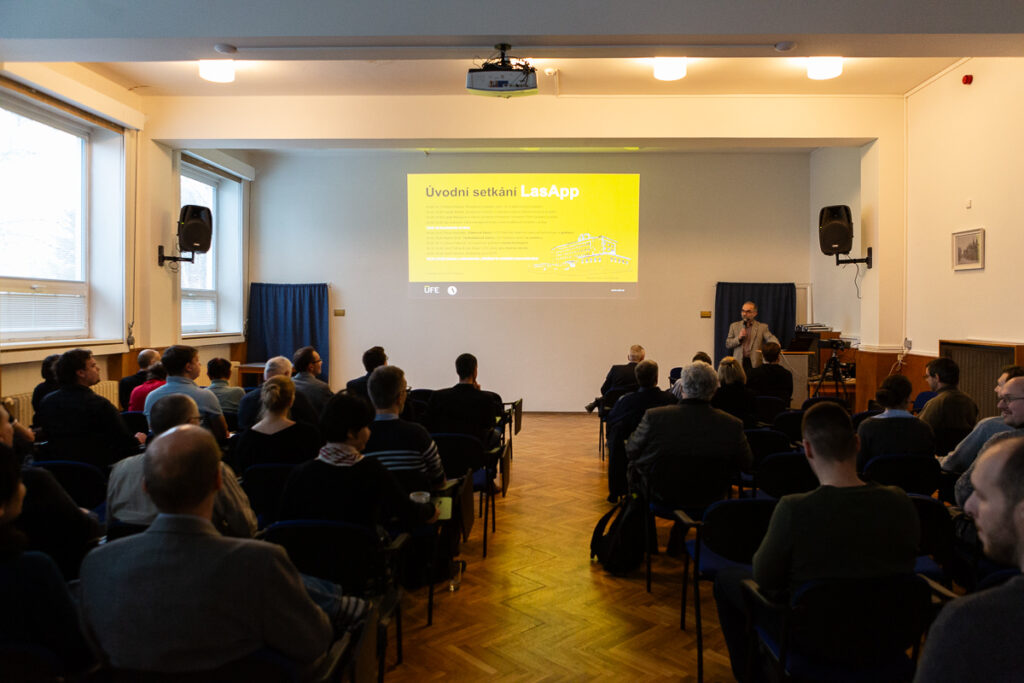 Úvodní setkání k projektu LasApp 18. ledna 2024