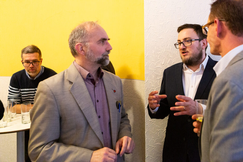 Úvodní setkání k projektu LasApp 18. ledna 2024