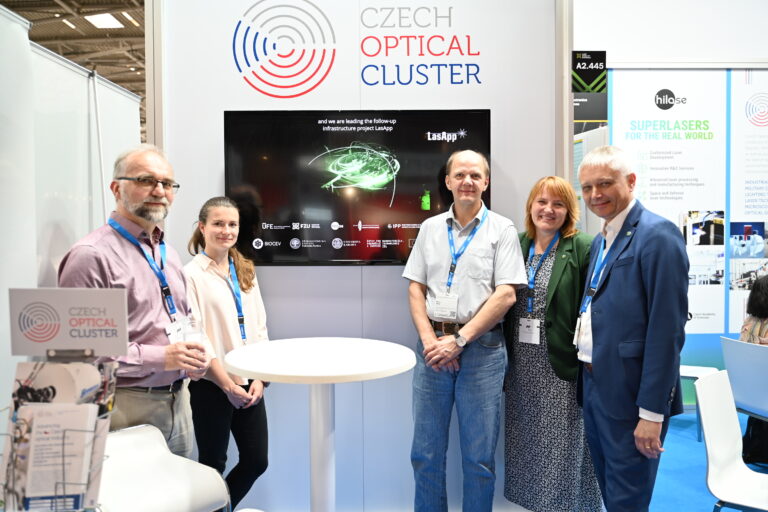 ÚFE na Laser World of Photonics 2025