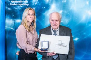 Medaile Františka Křižíka pro Jana Blablu